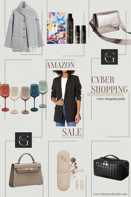 Amazon cyber sale 

Amazon blazer
Amazon designer inspired bag
Tote me jacket dupe
Amazon travel

#LTKCyberWeek #LTKHoliday #LTKsalealert