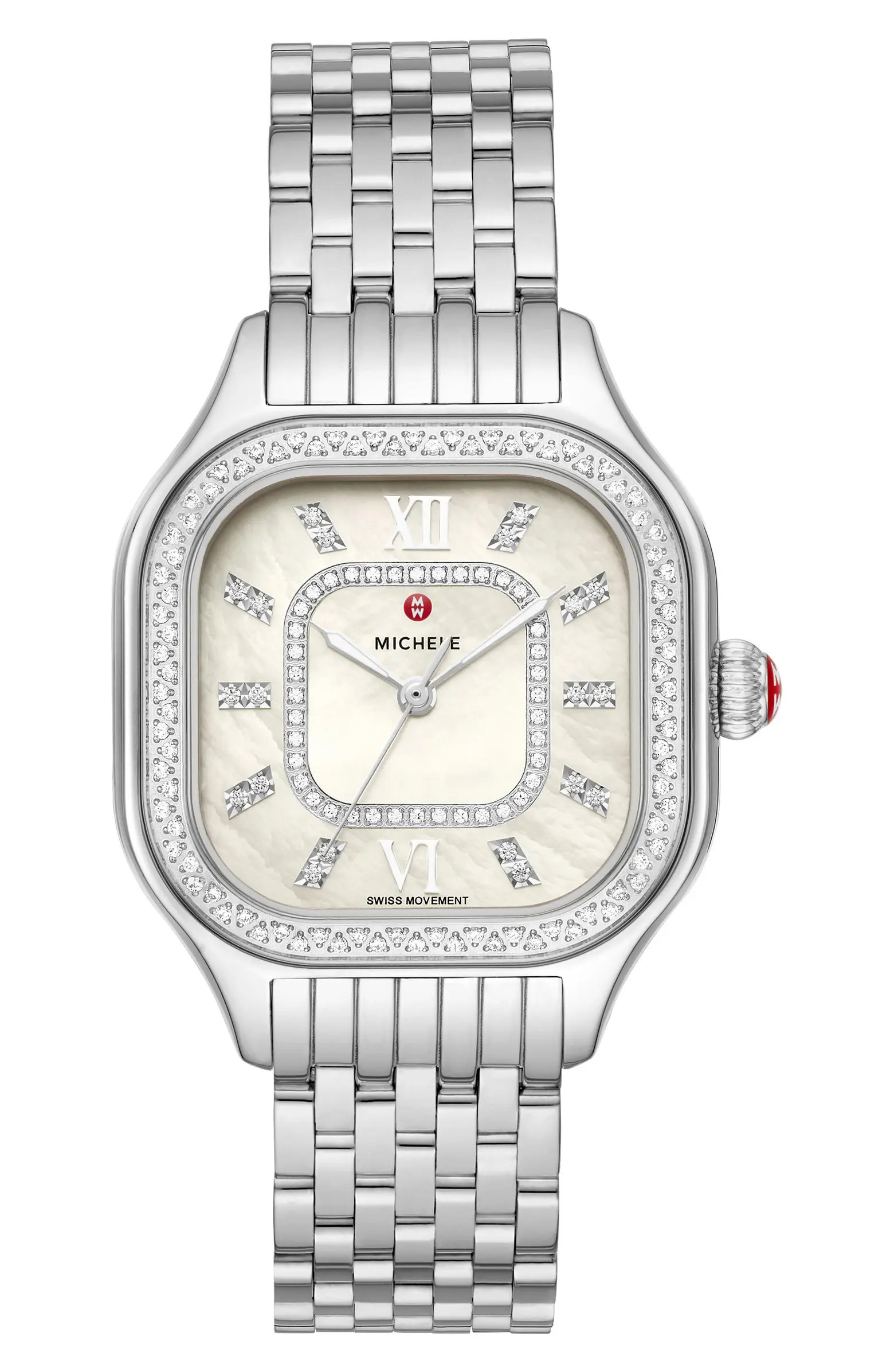 Meggie Diamond Dial Watch Head & Bracelet, 33mm | Nordstrom
