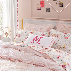 Monique Lhuillier Personalized Pillow Cover | Pottery Barn Teen
