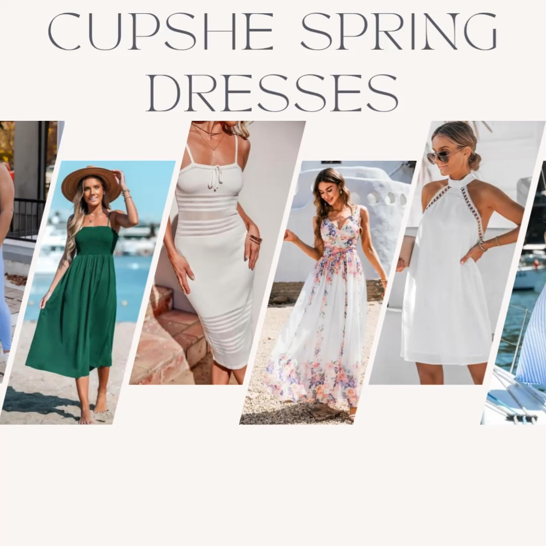 Cupshe has the most incredible dresses for spring and summer. All of them are under $35! #springdress 

#LTKFestival #LTKU #LTKSeasonal