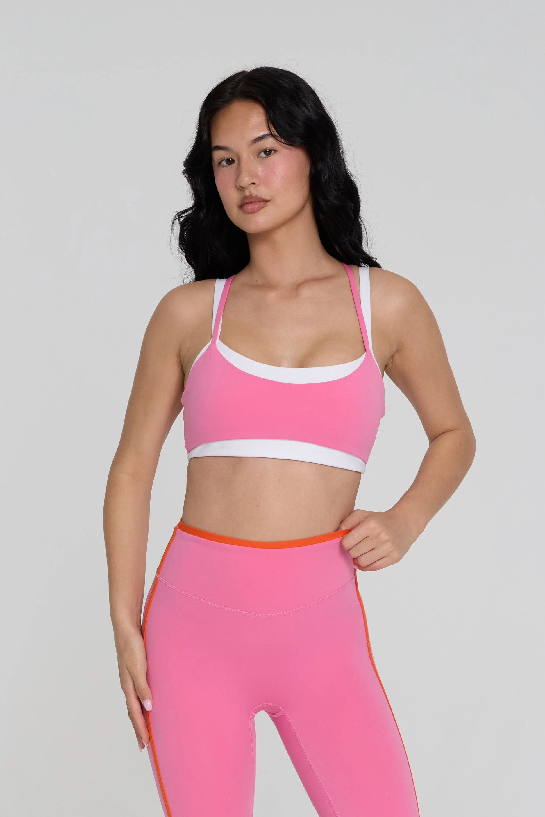 Layered Bra - Peony | FORM