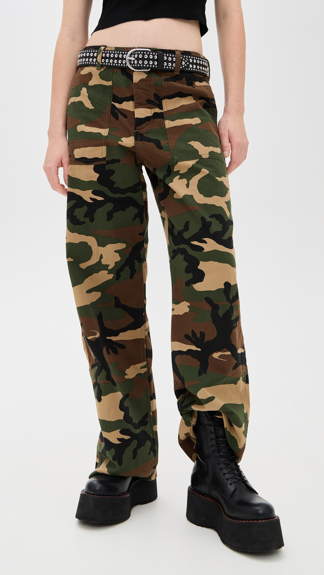 Wide Leg Utility Pants | Shopbop