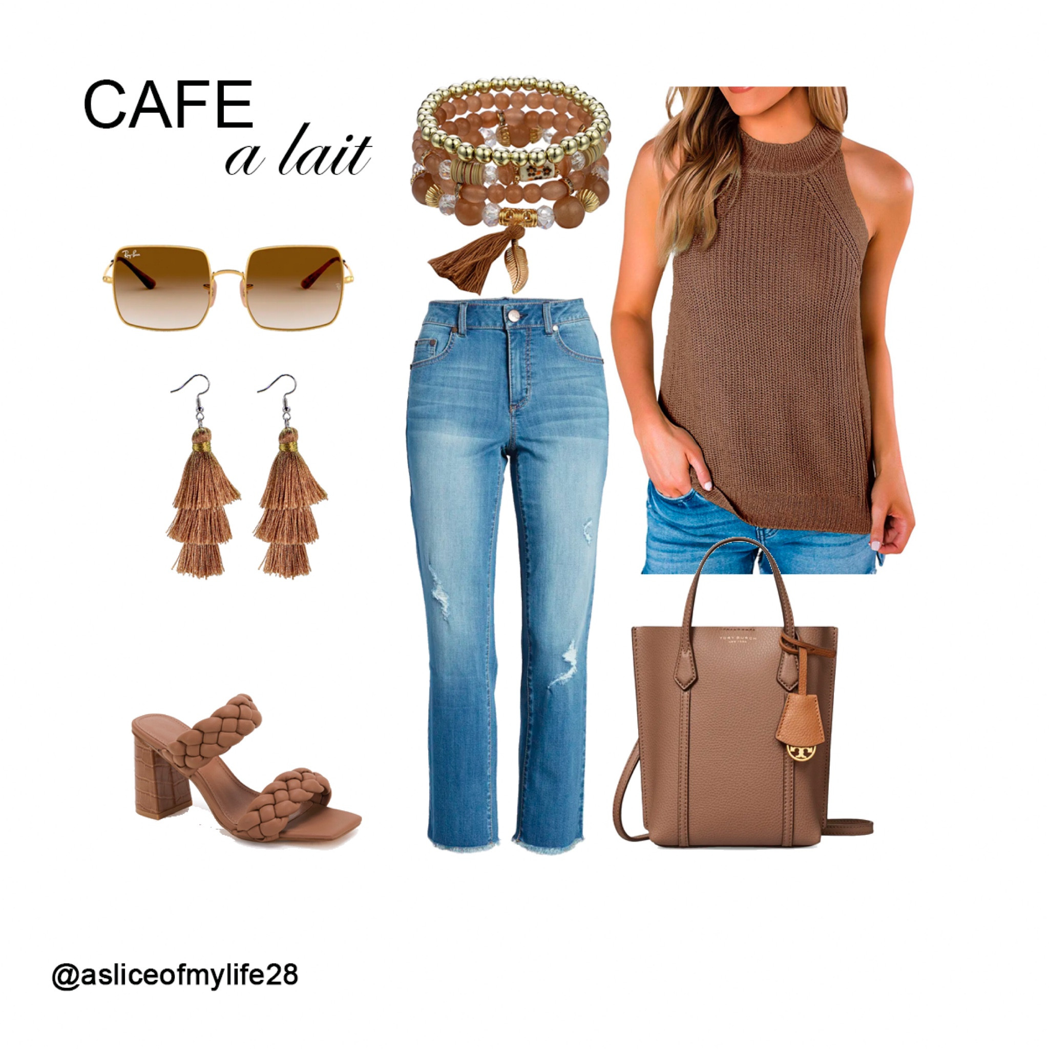 Shades of brown are always a classic  