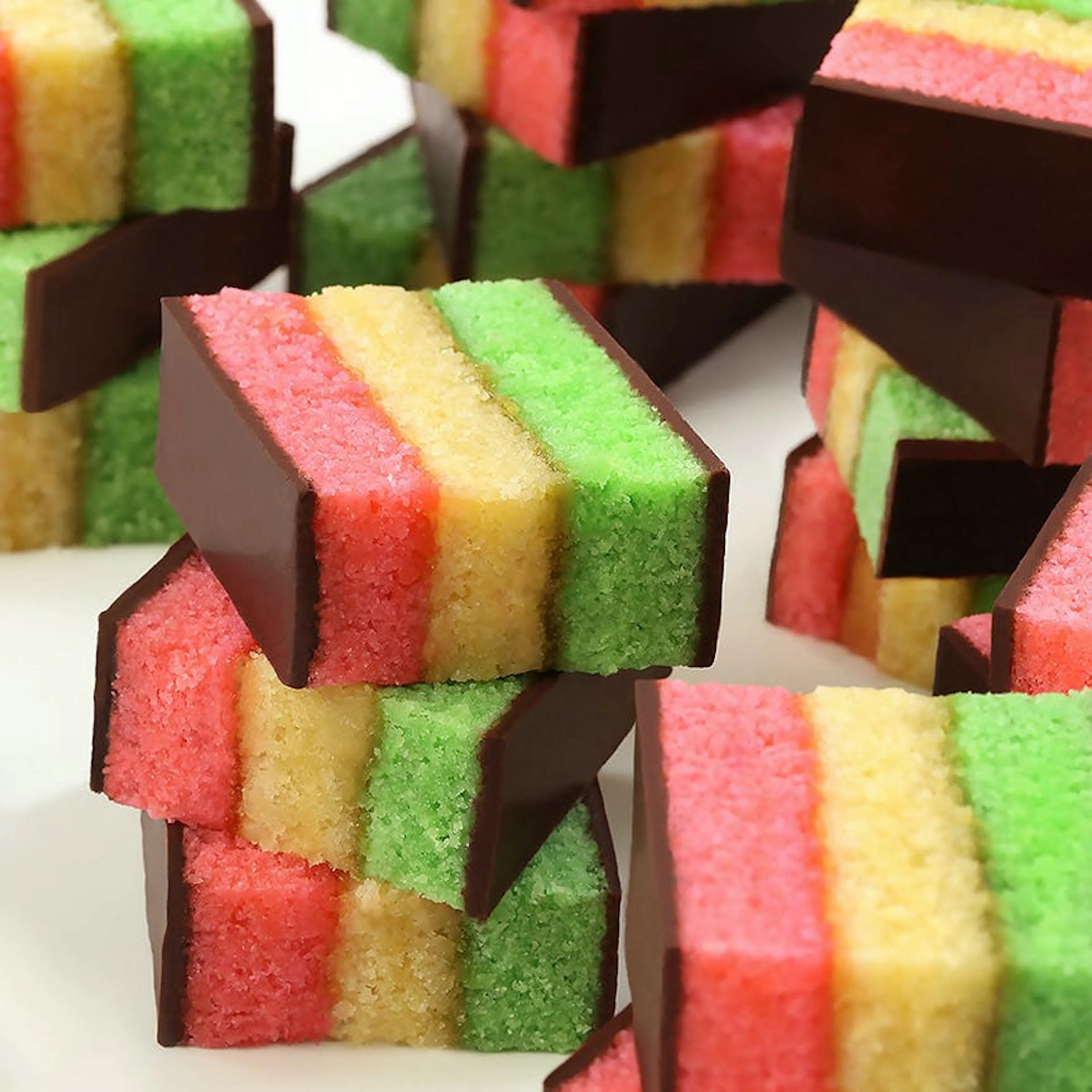 Rainbow Cookies - 1.5 lbs by Ferrara Bakery | Goldbelly | Goldbelly