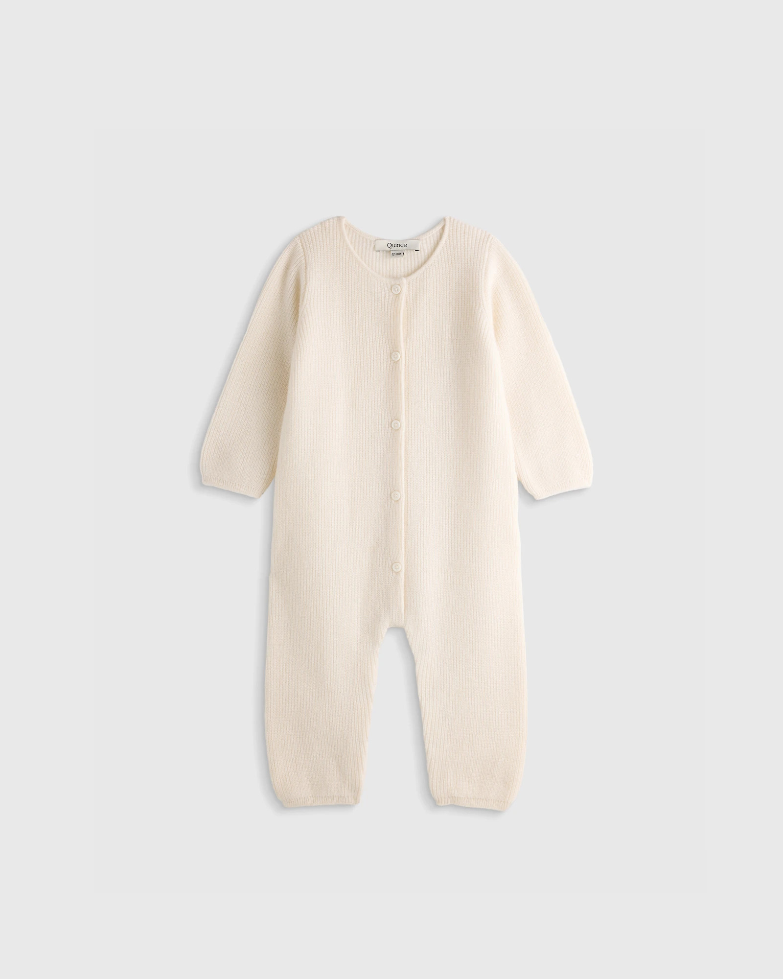 Washable Cashmere Romper | Quince