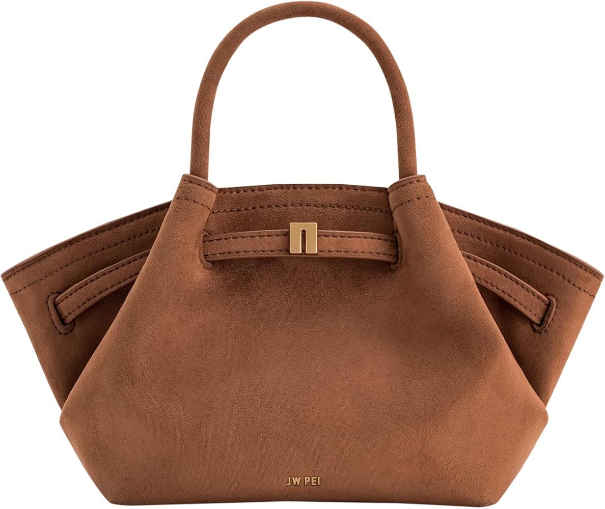 JW PEI Women's Hana Mini Faux Suede Tote Bag | Amazon (US)