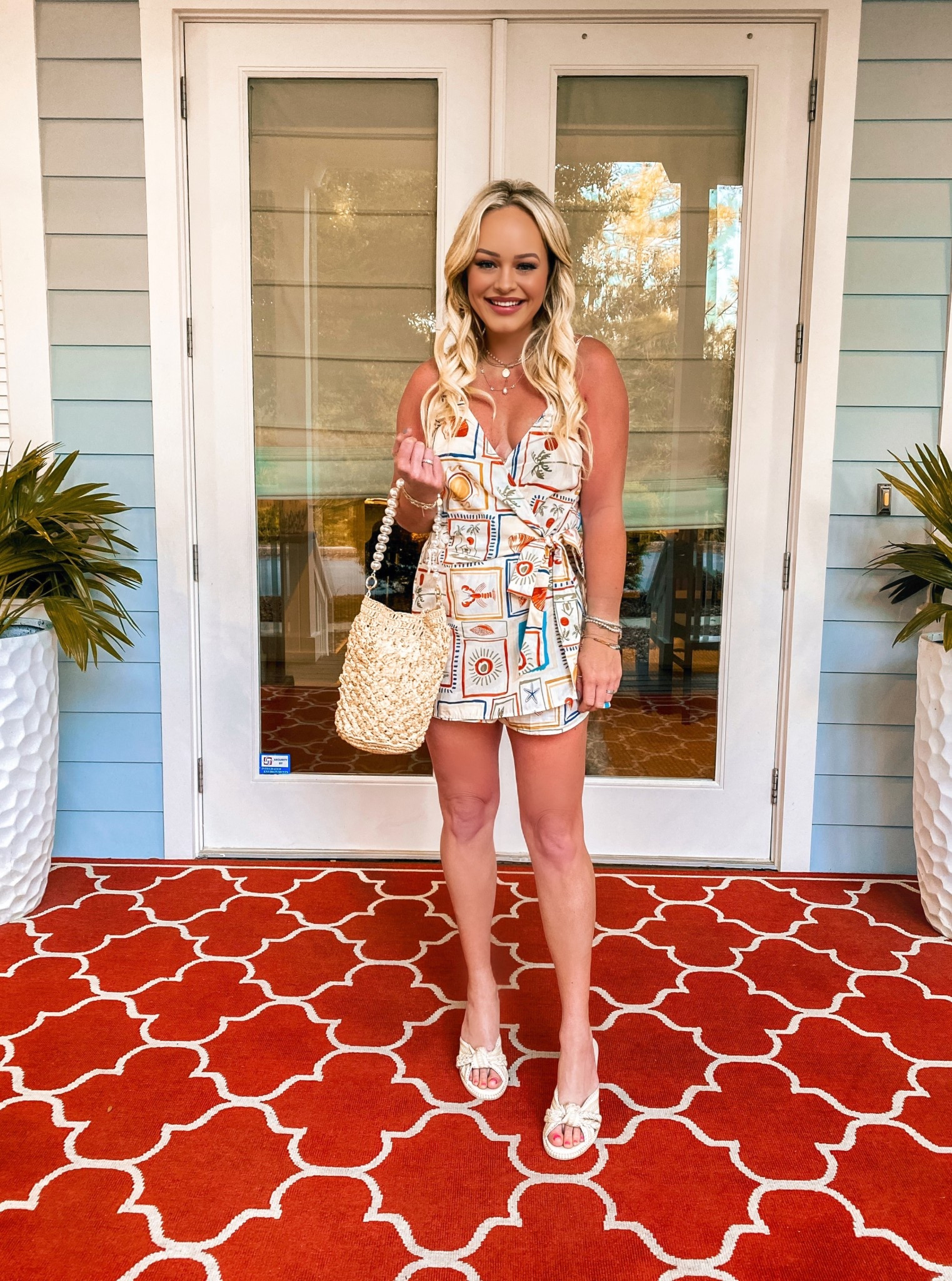 Spring outfits, vacation outfits, spring romper 

#LTKItBag #LTKTravel #LTKFindsUnder100
