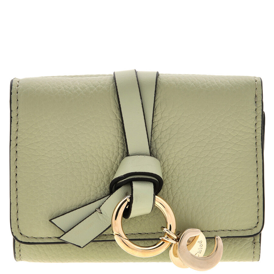 Alphabet Leather Tri-Fold Wallet | Jomashop.com & JomaDeals.com