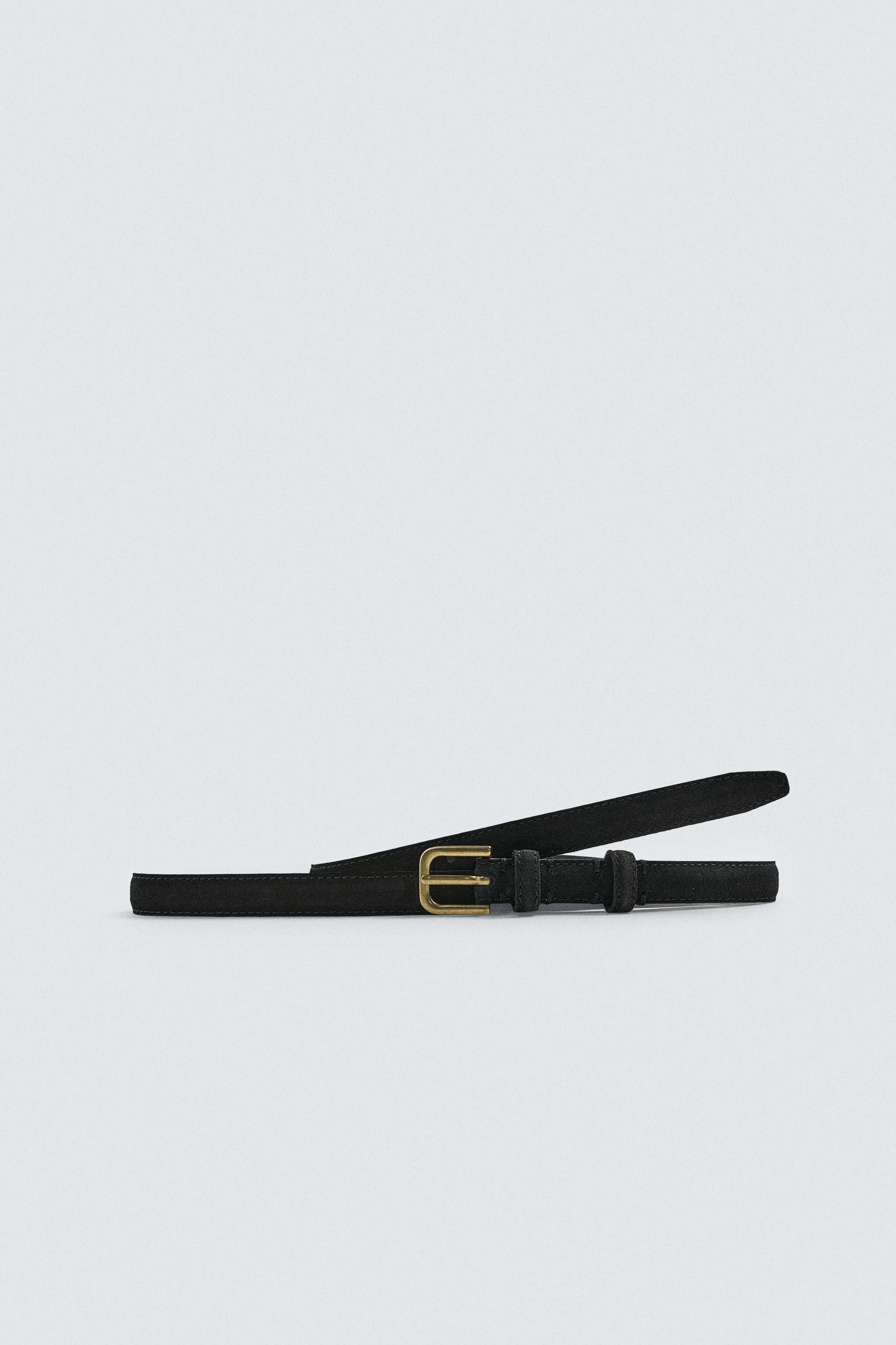 SPLIT LEATHER BELT | Zara US