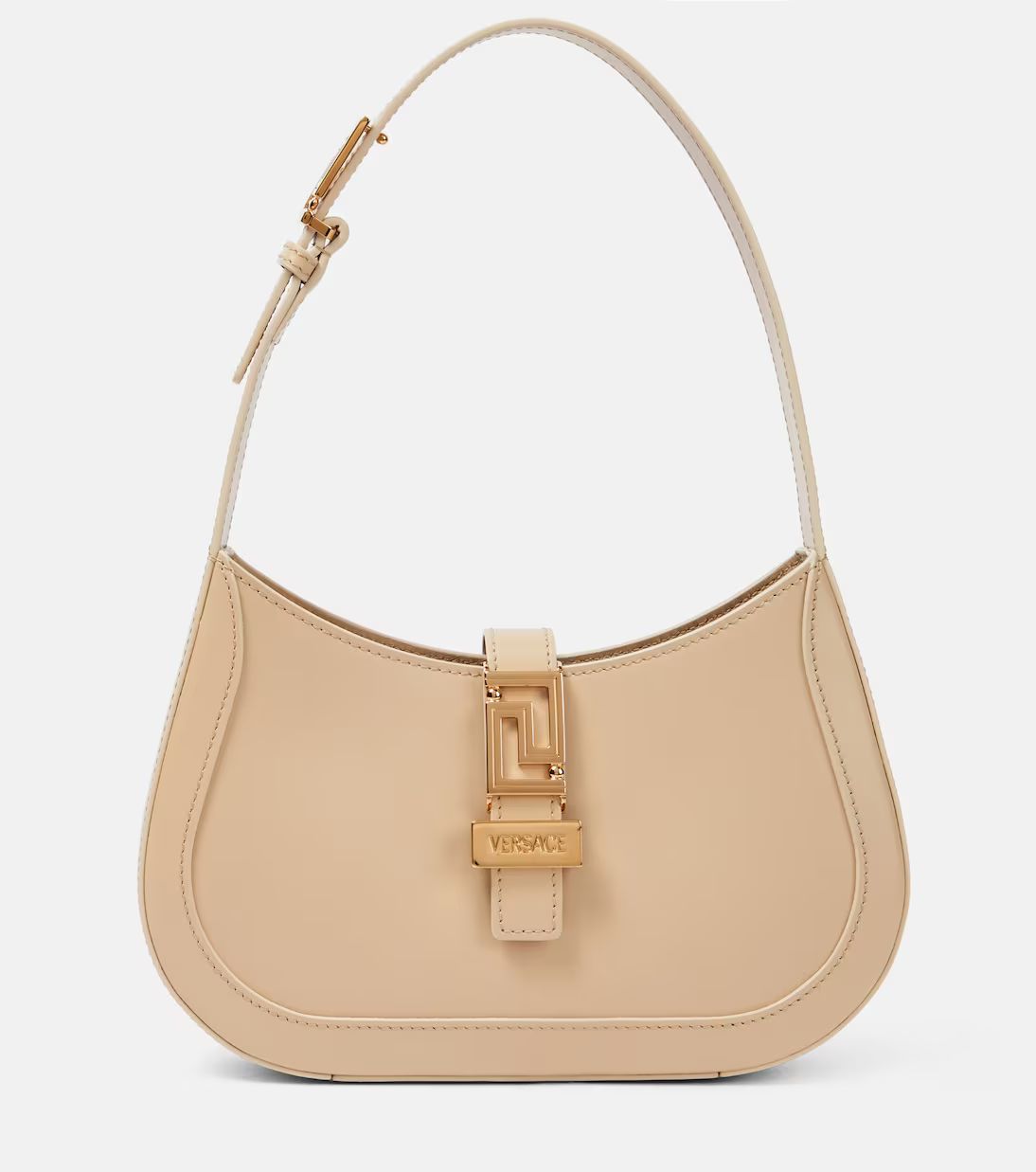 Greca Goddess Small leather shoulder bag | Mytheresa (US/CA)