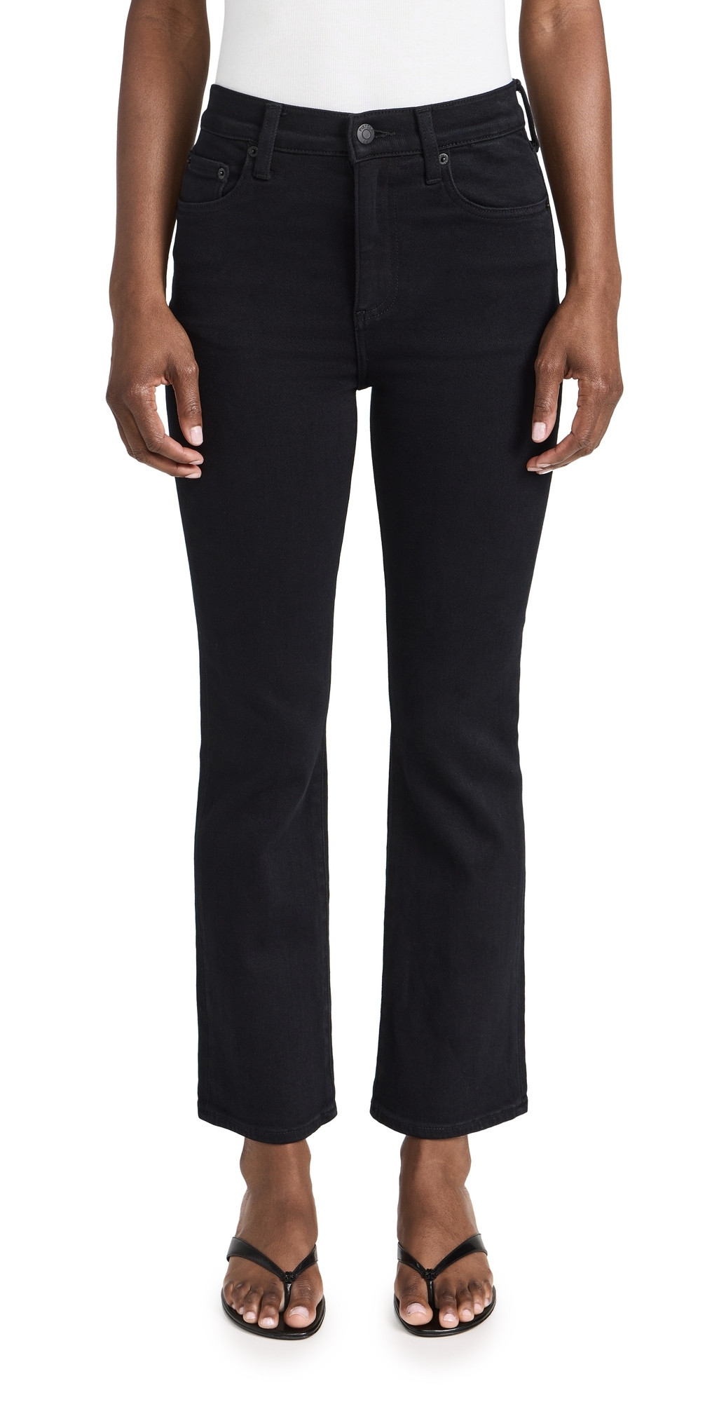 Pistola Denim Lennon Jeans Dark Vinyl 25 | Shopbop
