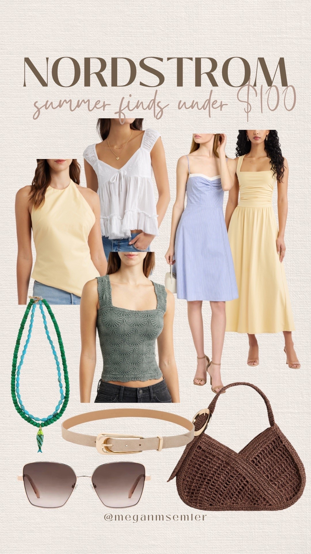 Nordstrom summer finds under $100

#LTKgrwm #LTKootd #LTKSeasonal