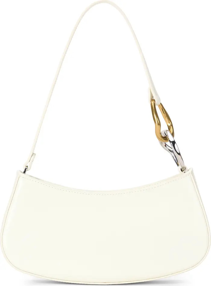 STAUD Ollie Leather Shoulder Bag | Nordstrom | Nordstrom