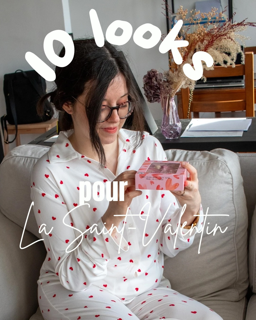 10 idées de looks pour la Saint-Valentin
Que tu sois team pyjama, jolie robe ou full cœurs, l’idée c’est surtout de te faire plaisir et de t’amuser avec ton style. La Saint-Valentin, ça peut être une excuse parfaite pour tester un look que tu n’oses pas le reste de l’année.
J’ai regroupé plusieurs vibes dans ce carrousel, et il y en a encore d’autres à découvrir sur le blog pour t’inspirer davantage.

💌 Dis-moi en commentaire le look que tu préfères

#LTKstyletip #LTKwinter #LTKdatenight