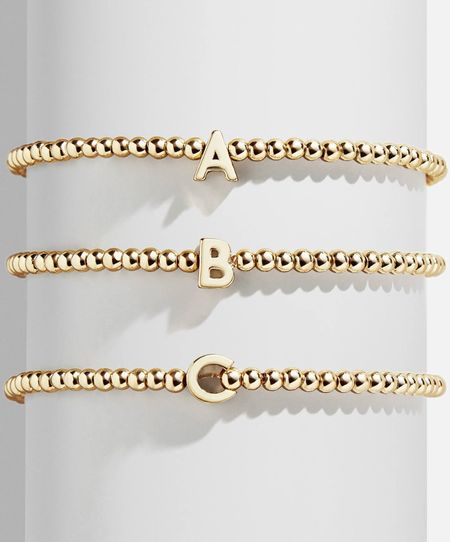 Only $10
Cyber Monday deal!
These Initial Pisa Bracelets would make great gifts! 


#LTKfindsunder50 #LTKHoliday #LTKCyberWeek