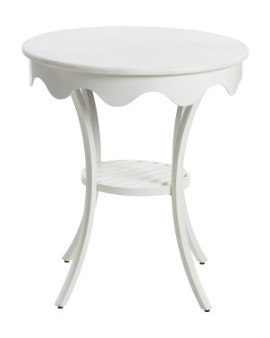 26in Outdoor Bistro Table With Marble Top | Furniture & Lighting | Marshalls | Marshalls