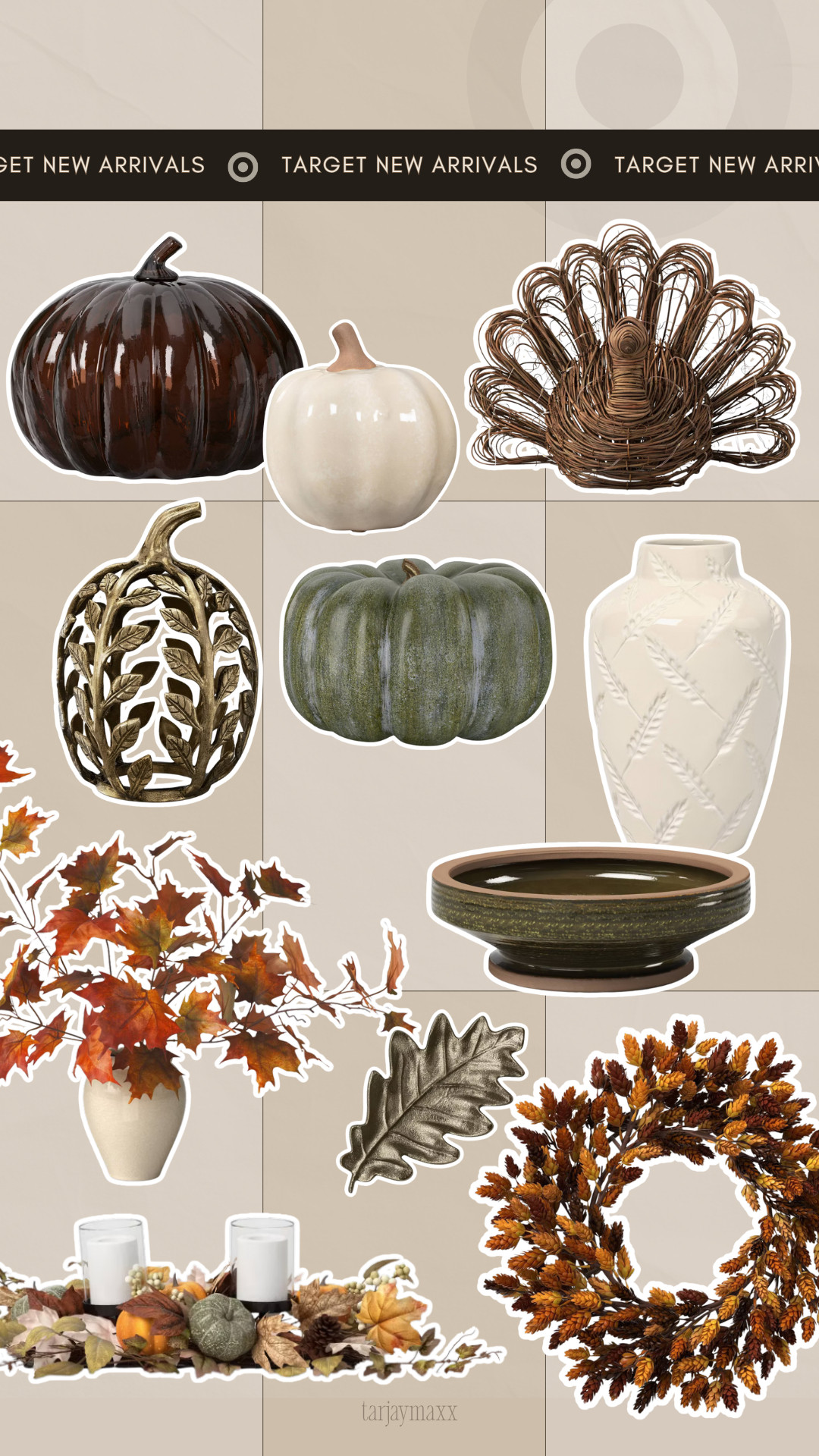 Target’s new Threshold fall collection is SO good this year. 🍂 Rich greens, warm browns, pumpkins, fall foliage, and cozy textures make everything feel elevated while still giving you that classic fall look. These are such easy pieces to mix into your home for the season! 

 #LTKSeasonal #LTKHome