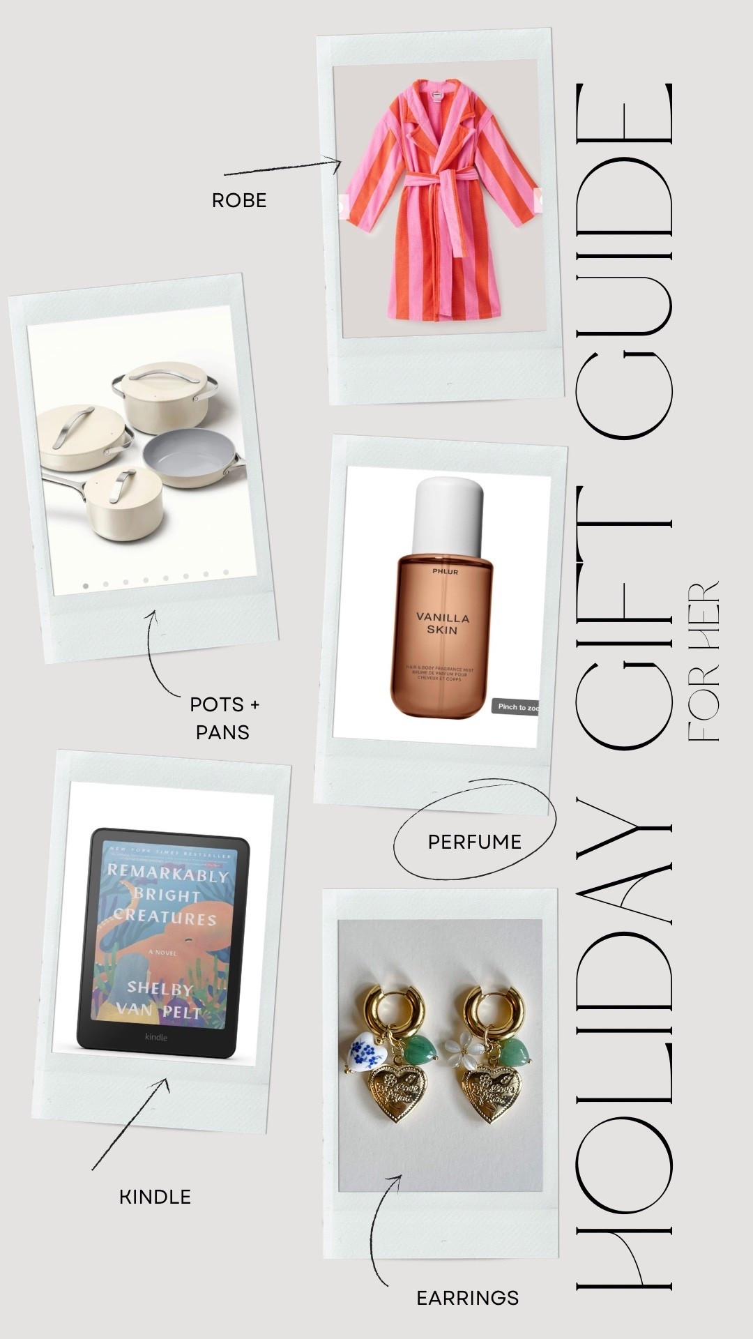 What I would ask for for Christmas if I didn’t already have it!! 

#LTKHoliday #LTKGiftGuide