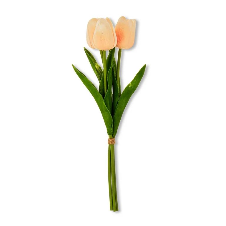 Easter Pink Tulips Decor, 11 in, by Way To Celebrate | Walmart (US)