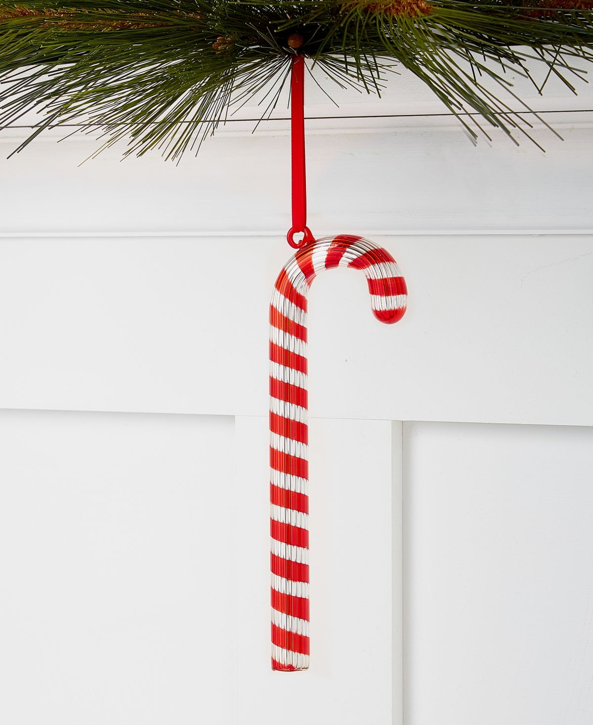 Holiday Lane Peppermint Twist Candy Cane Ornament, Created for Macy's | Macys (US)