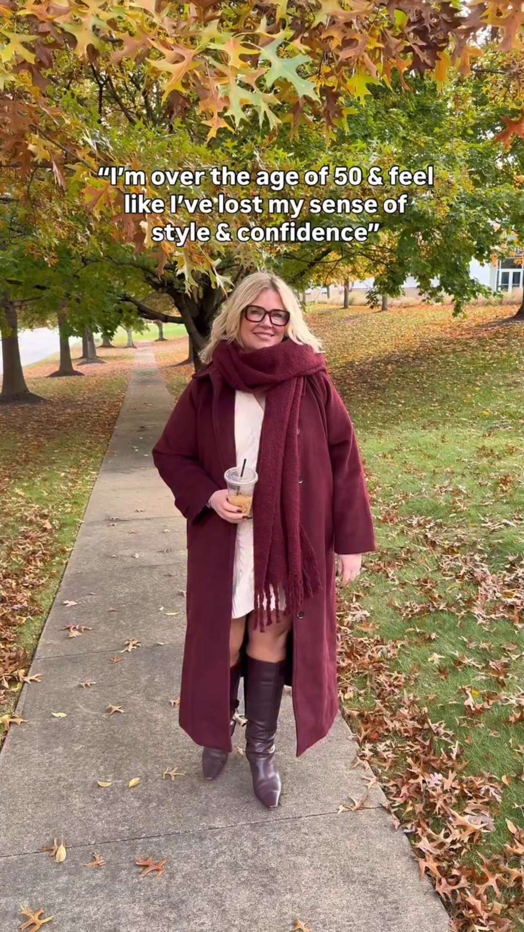 Follow me @midsize_middle_age for all things midsize & middle age fashion & confidence♥️ 
.
.
.
#over40fashion #over50fashion #over50andfabulous #momfashion #midsize