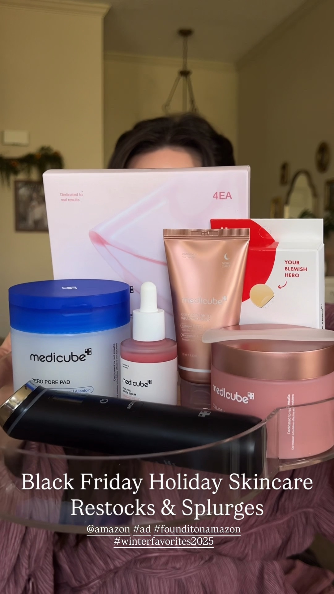 AD. Black Friday and cyber Monday are the time of the year that I like to stock up on my favorite skincare products, try something new I’ve had my eye on, and treat myself a little. 🤭✨  #ad #founditonamazon #winterfavorites2025

#LTKCyberWeek #LTKselfcare #LTKHoliday