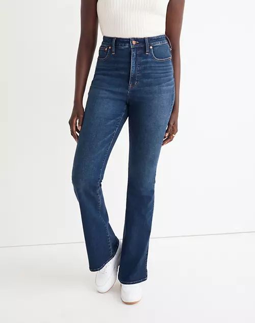 Curvy Skinny Flare Jeans in Colleton Wash | Madewell