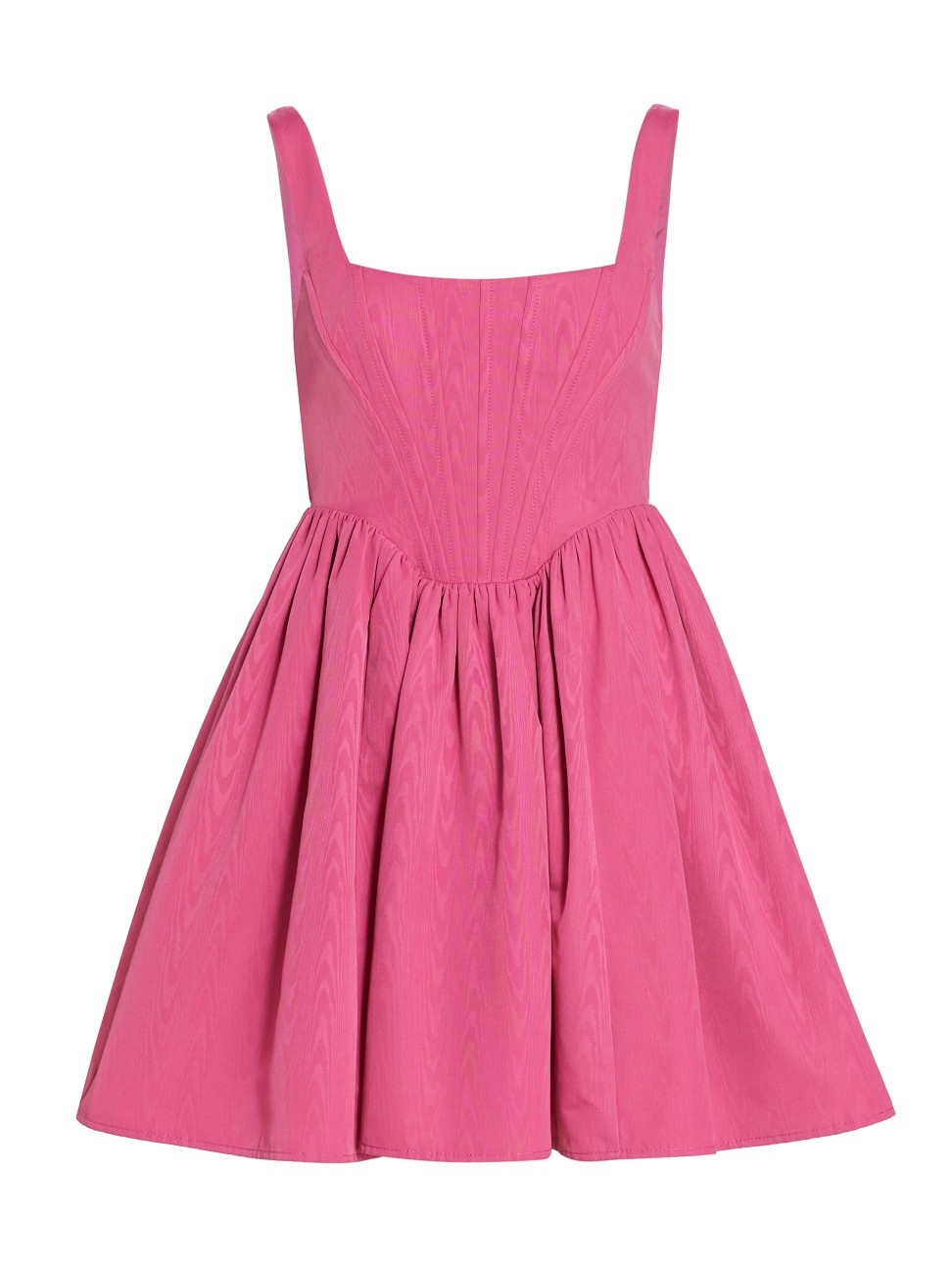 Women's Landscape Corset Minidress - Lollipop - Size 12 | Saks Fifth Avenue