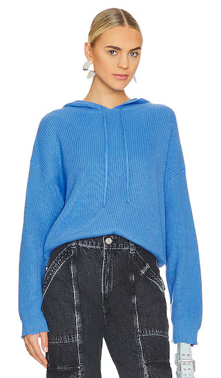 Shaker Hoodie in Pool | Revolve Clothing (Global)