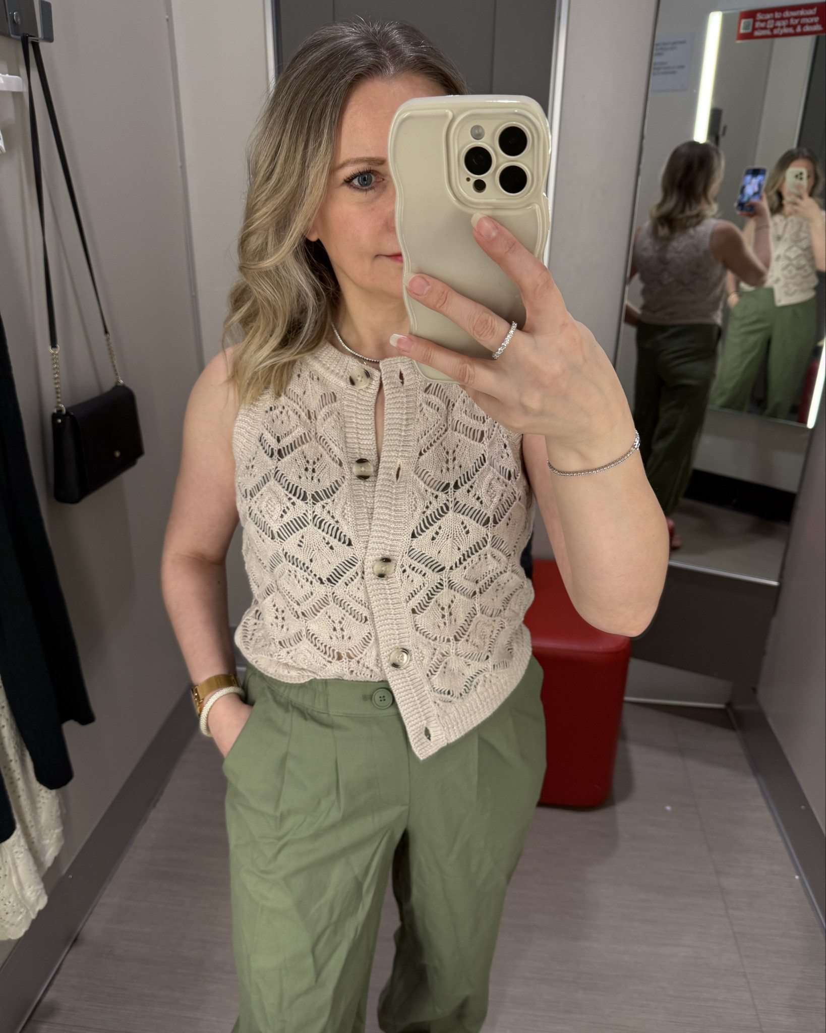 Cute and comfy spring outfit from Target. Love the vest, very lightweight. It will be great in the summer too. I also like the balloon jogger pants. I’m short, but they would look even better on a taller person. They both fit tts. 


#LTKSpringSale 

#LTKspringtrends #LTKspring

#LTKootd #LTKOver40 #LTKSeasonal