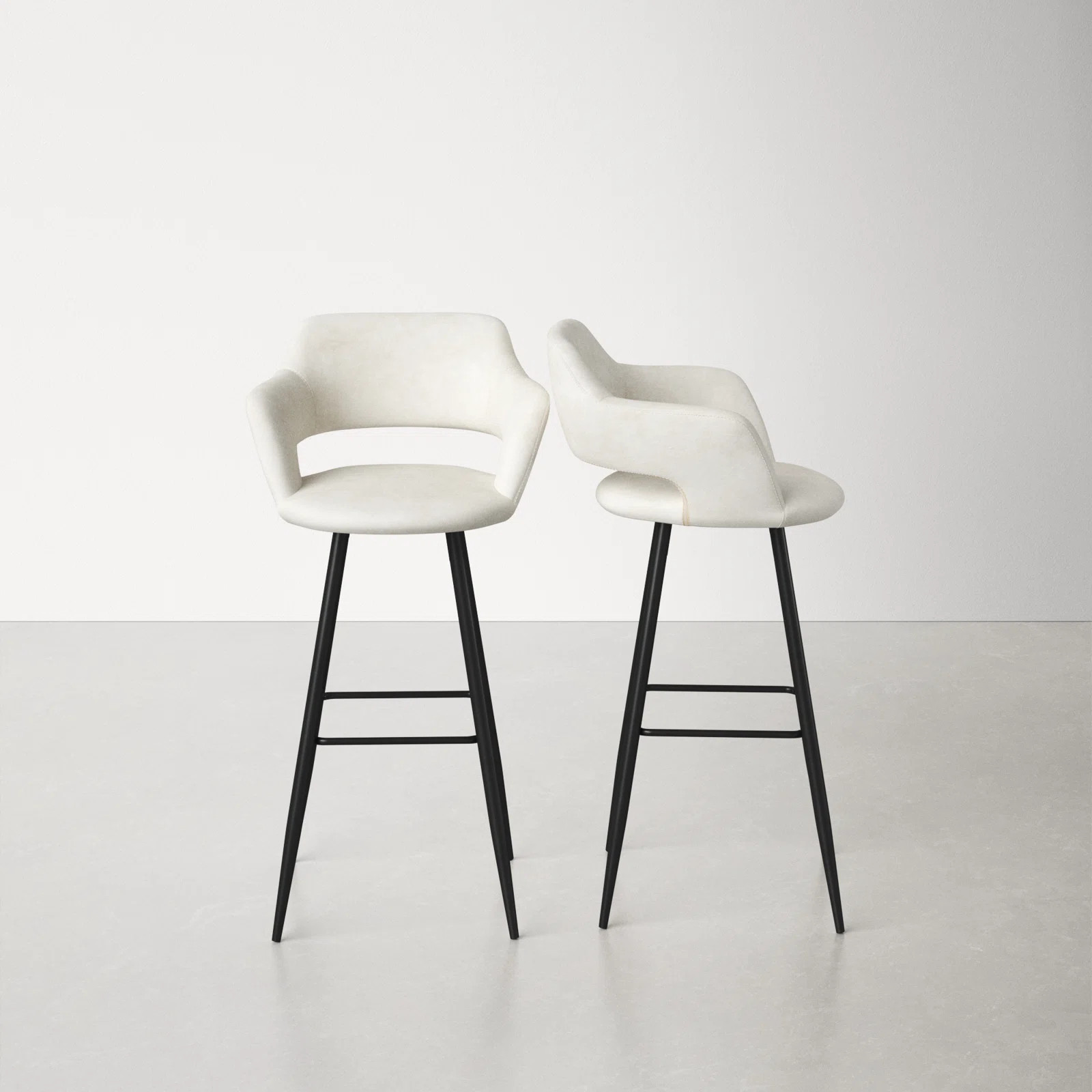 Lake Bar/Counter Stool (Set of 2) | Wayfair North America