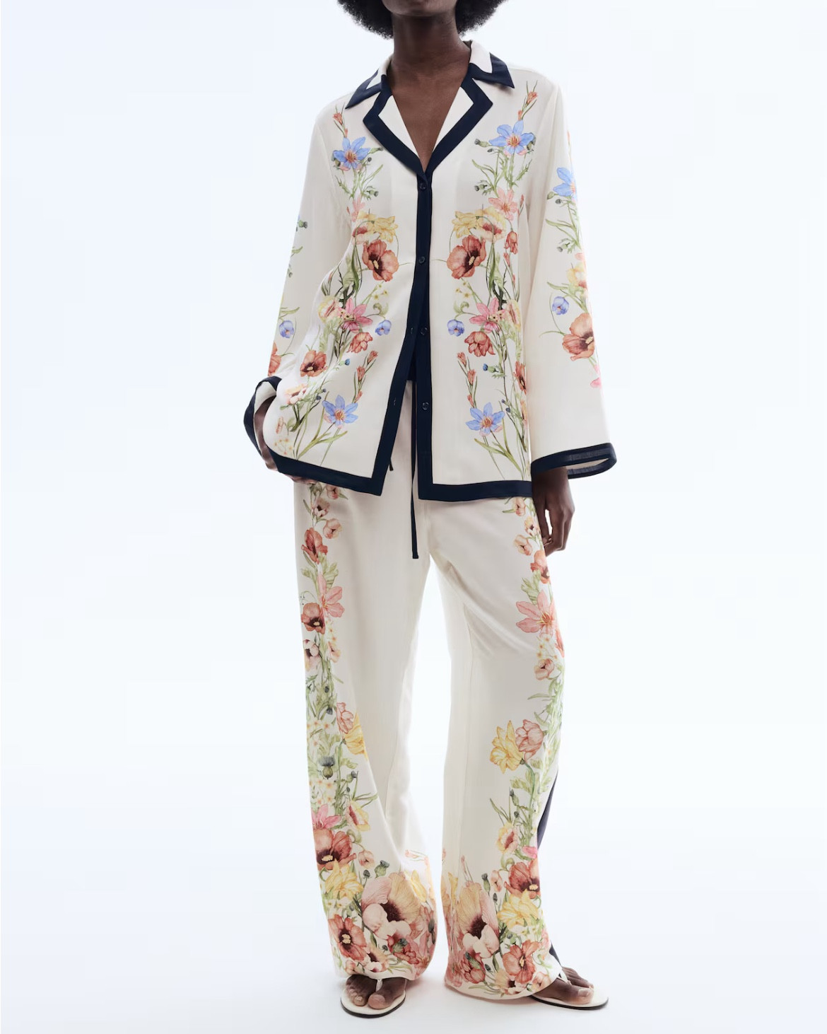 Floral shirt and pants matching set 

#LTKSeasonal