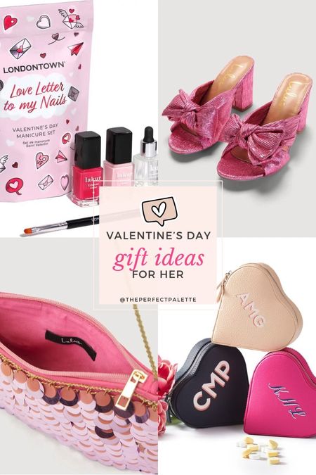 Valentine’s Day Gift Ideas for Her! 💘 

Valentine’s Day gifts 
Valentine’s Day gift guide 
Gifts for her 
vday V day 

#Valentinesday #valentine #xoxo #vday #valentinesdaygift #valentinesdaygiftideas #bemyvalentine #giftsforher 

#LTKVideo #LTKsalealert #LTKhome #LTKfindsunder50 #LTKfindsunder100 #LTKparties #LTKSeasonal #LTKitbag #LTKwedding #LTKstyletip #LTKbeauty #LTKfamily #LTKGiftGuide #LTKMostLoved #LTKU