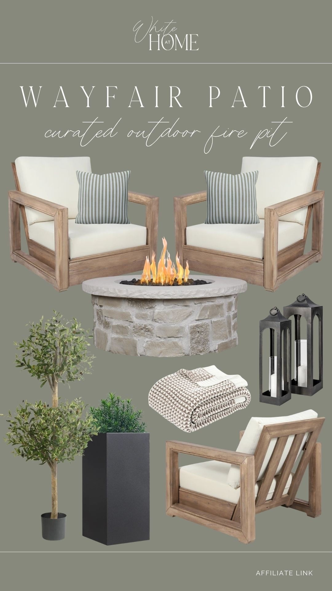 I’m obsessed with this cozy outdoor fire pit inspiration, all from Wayfair! Elevated, functional, beautiful materials, and worth the investment for use summer after summer!

#LTKHome #LTKSeasonal