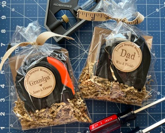 Personalized Tape Measure  Birthday Gift for Dad or Grandpa  - Etsy | Etsy (US)