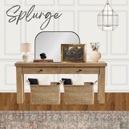 Splurge or Save, which one is your fav? An entryway shown two ways 😉

Showing you how you can save close to $1k by making a few swaps but still get designer inspired look!

Entryway, console styling, entryway styling, runner, vintage runner, console decor, console baskets, foyer,
Foyer styling, console decor, entryway decor, shelf styling, console mirror, console lamps, foyer chandelier,
Foyer light, entryway light, entryway chandelierr


#LTKhome #LTKstyletip #LTKfamily