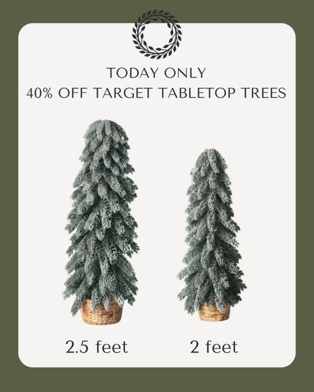 Christmas tree, tabletop tree, Target Christmas 

#LTKHoliday #LTKhome #LTKsalealert