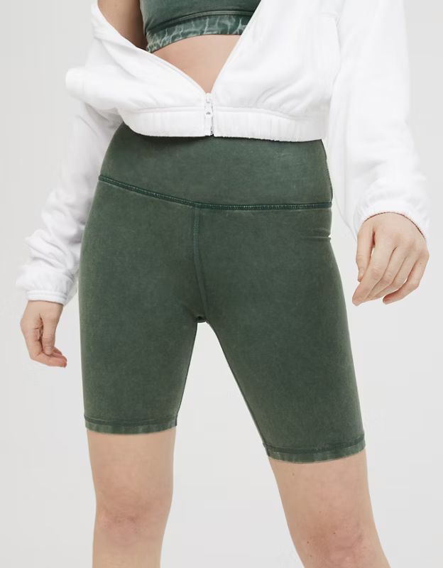 OFFLINE OG Acid Wash 7" Bike Short | American Eagle Outfitters (US & CA)