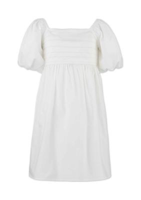 Speechless Girls 7-16 Pleat Front Puff Sleeve Dress | Belk