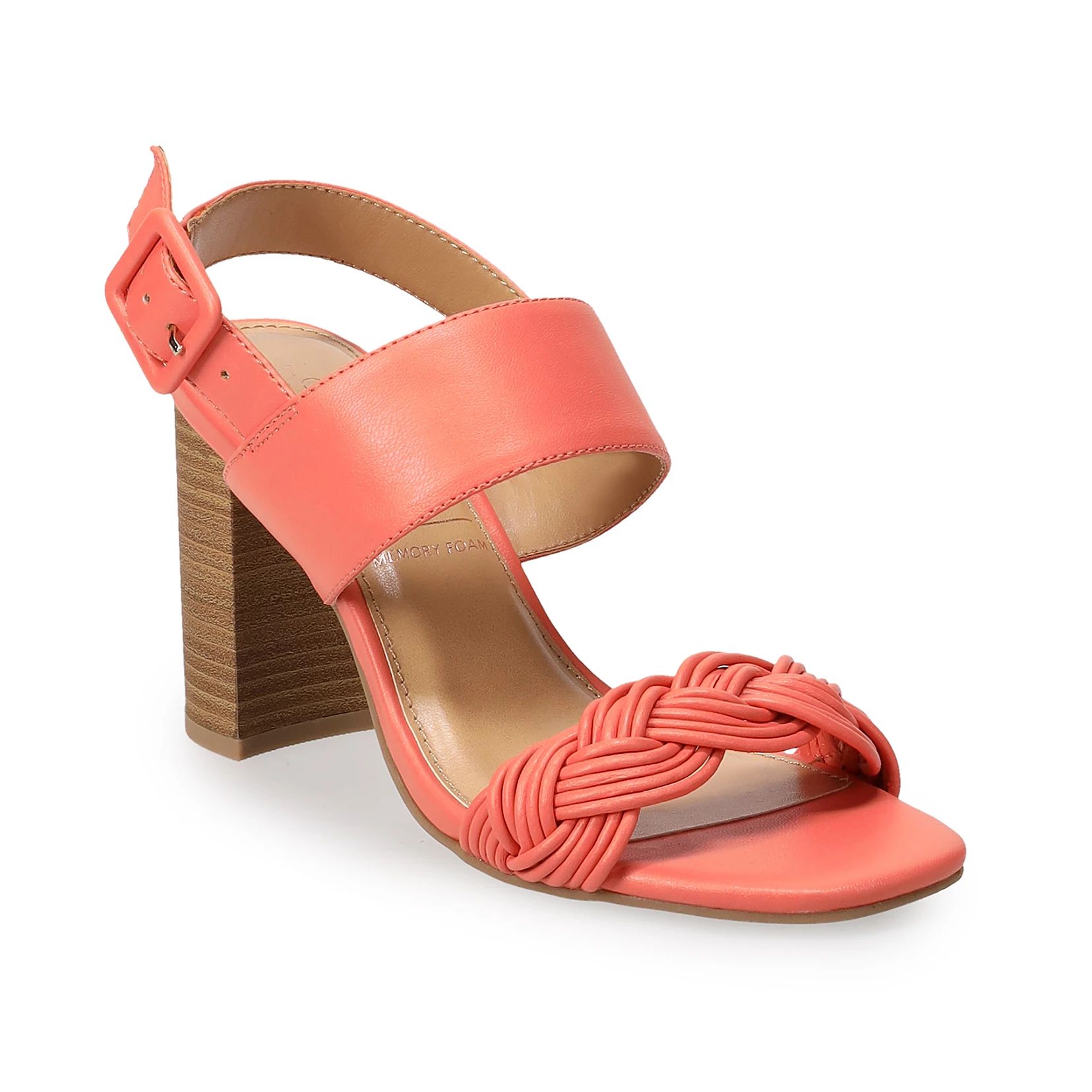 LC Lauren Conrad Judo Women's Heeled Sandals | Kohl's