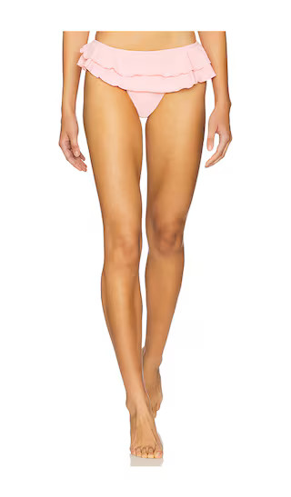 Sesly Bikini Bottom in Pink | Revolve Clothing (Global)
