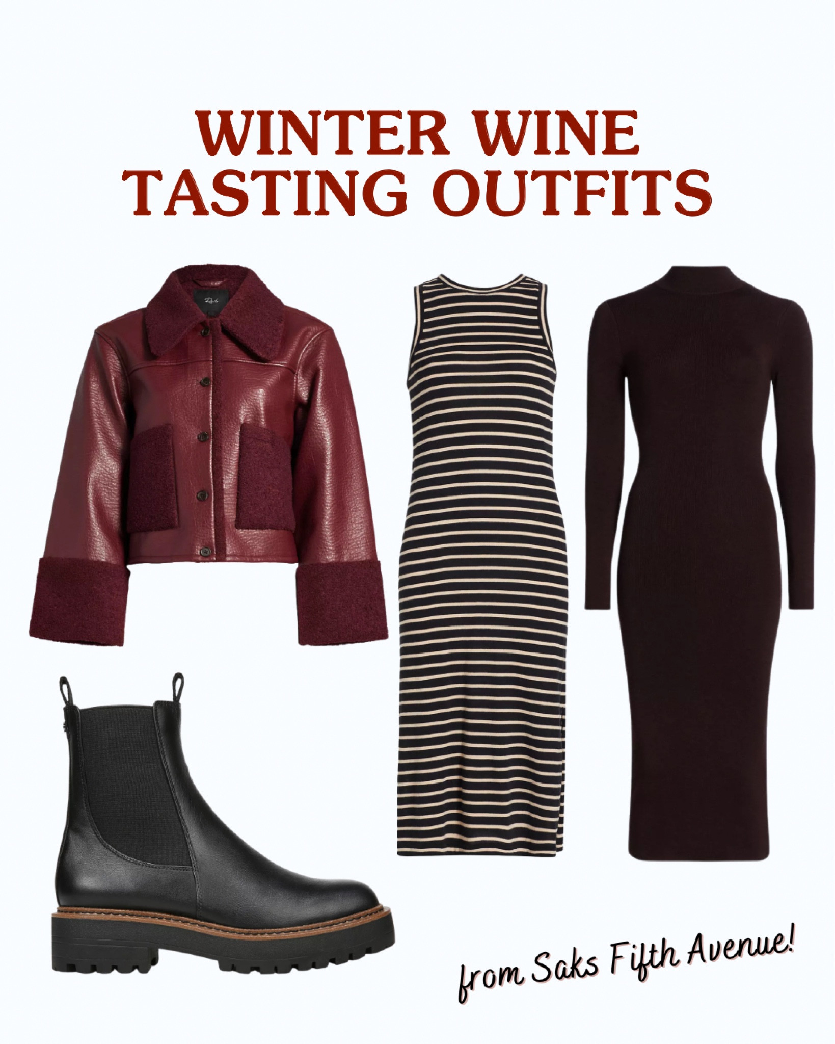 Winter outfit ideas for wine country vacations!

Winter wine tasting outfit // winter vacation outfit // Napa // Sonoma // winery // vineyard outfit



#LTKSaleAlert #LTKStyleTip #LTKTravel