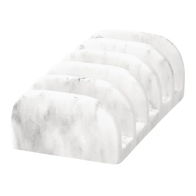 iDesign™ Dakota White Palette Organizer | Bed Bath & Beyond | Bed Bath & Beyond