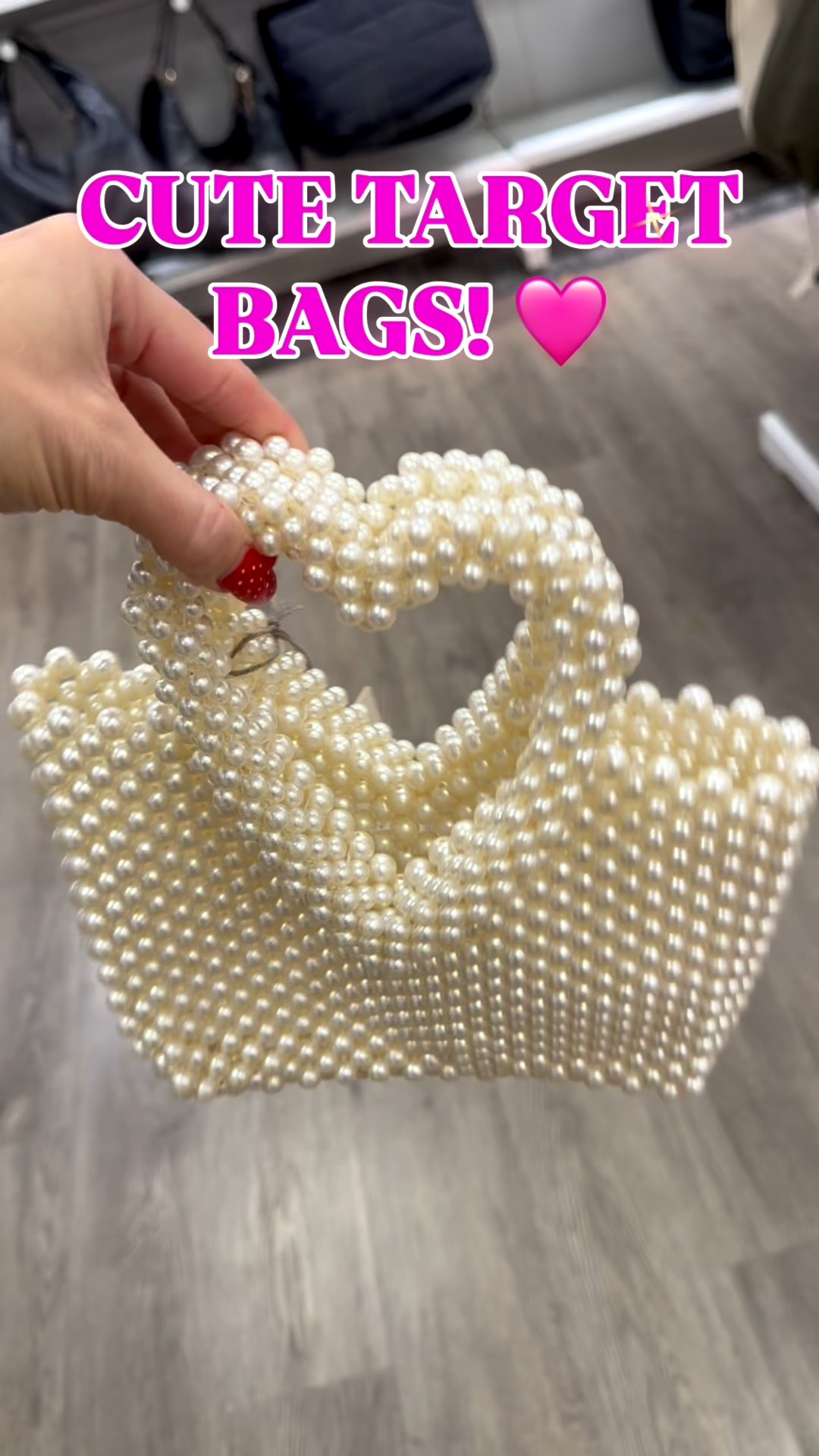 🩷Pretty in pink and red ❤️ These bags are so Valentine’s Day!  Perfect for date night, Galentine’s, or treating yourself. 🫶

#LTKSeasonal #LTKSaleAlert #LTKstorytime