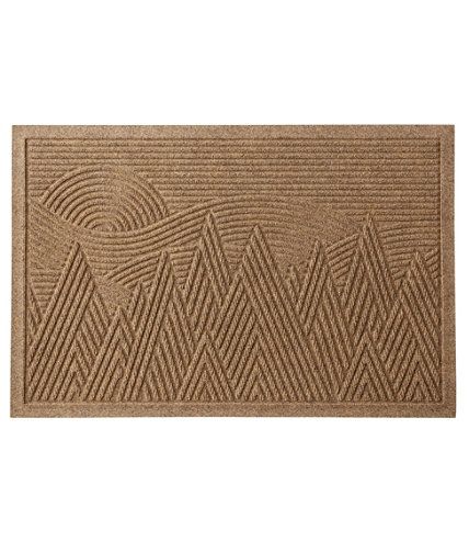 Everyspace Recycled Waterhog Doormat, Mountain Scene | L.L. Bean