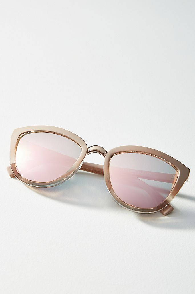 Fiona Cat-Eye Sunglasses | Anthropologie (US)