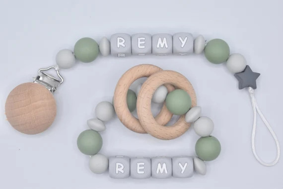 Silicone Rattle Ring Personalized Rattle Ring Personalized | Etsy | Etsy (US)