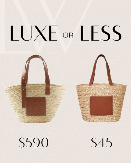 Achieve the look of the Row straw bag but under $50! 🤎

#LTKstyletip #LTKSeasonal #LTKunder50
