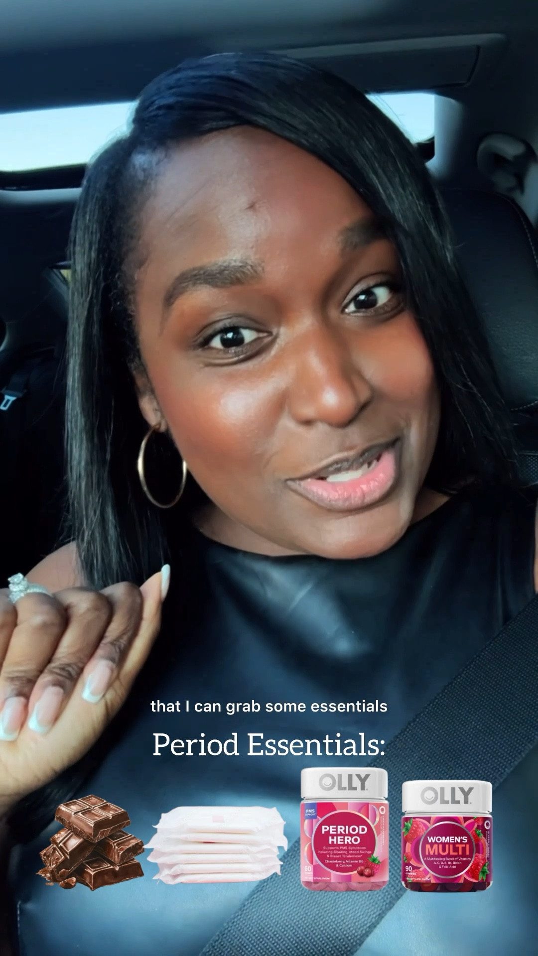 #ad @ollywellness Period Hero is to the rescue giving all the support I need to get through my cycle.
 #ollywellness #TargetPartner #Target
@ollywellness @target  @shop.ltk #liketkit 

*These statements have not been evaluated by the Food and Drug Administration. This product is not intended to diagnose, treat, cure, or prevent any disease.

#LTKselfcare #LTKmomlife #LTKdayinmylife