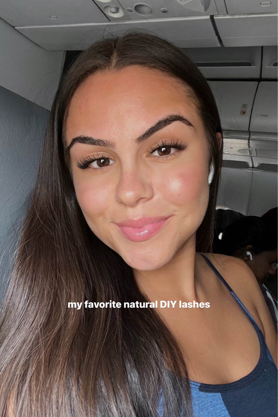 my go to lashes- they come in variety packs: voluminous, spiky, wispy, and natural. i love them so much!!! i apply them under my natural lashes and wear them for 3-4 days 🤍 #impresslashes #lashextensions #lashDIY